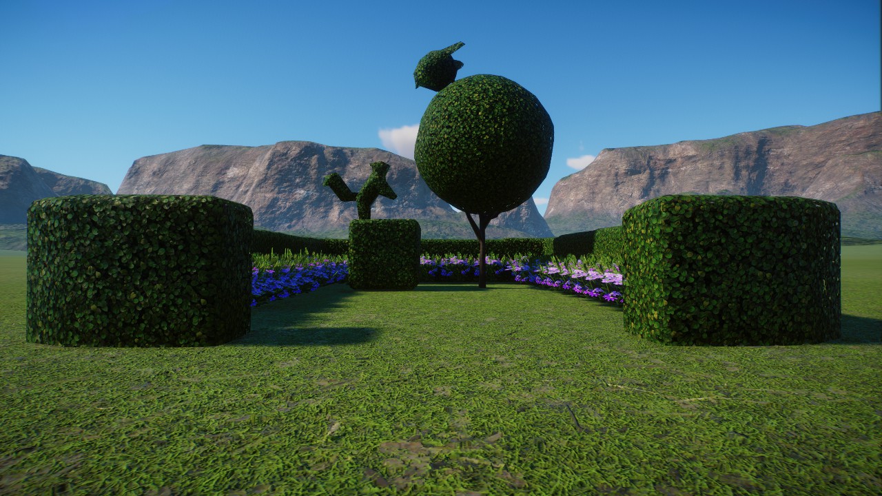 Topiary Animals