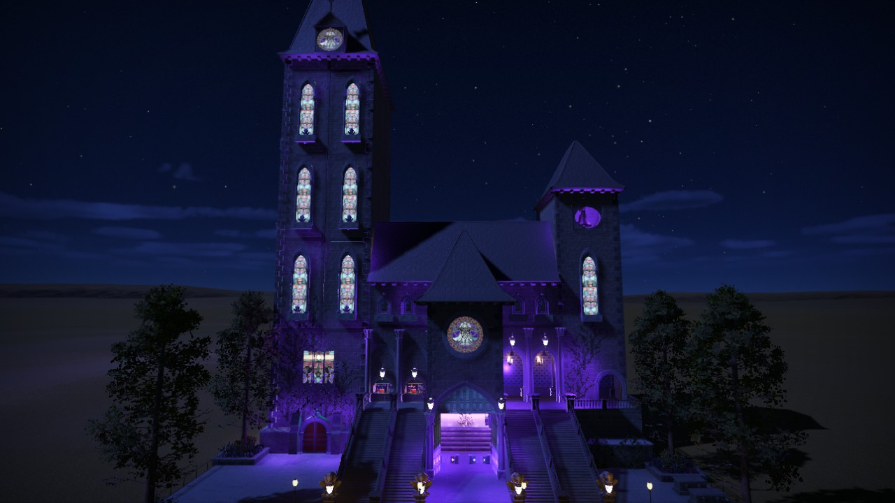 The church dare to visit