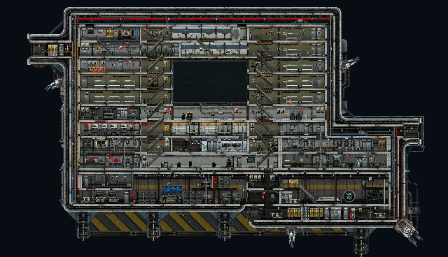 MegaReus - research station! – Barotrauma Mod