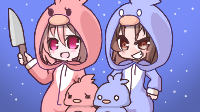 Red & Blue Kigurumis