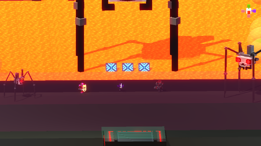spidertron 7000 bossfight