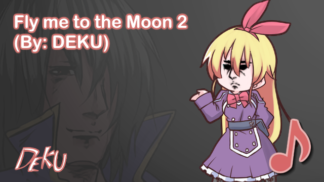 Fly me to the Moon2 (By: DEKU) - Alicianrone