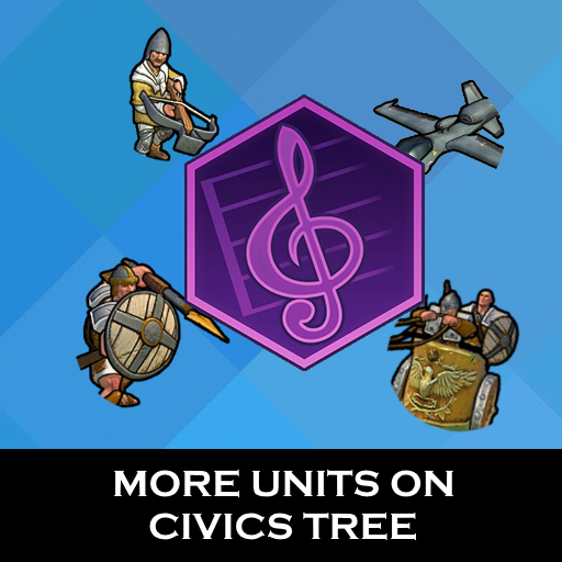 More Units on Civics Tree