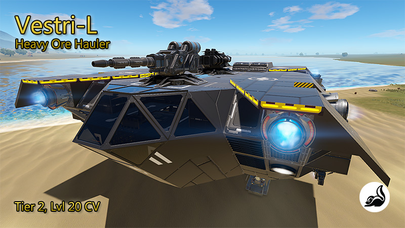 SSW Vestri-L Heavy Ore Hauler