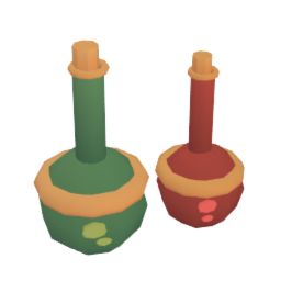 Howl's Potions