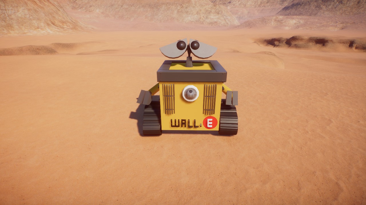 Camera Wall-E