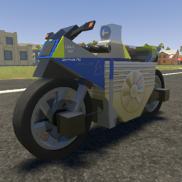 NAS Dweller S Mk I 90 hp Germos Police 1997