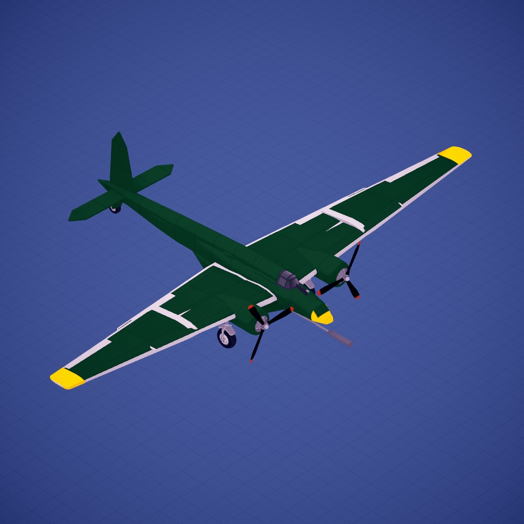 Henschel Hs 129 (duck) preview