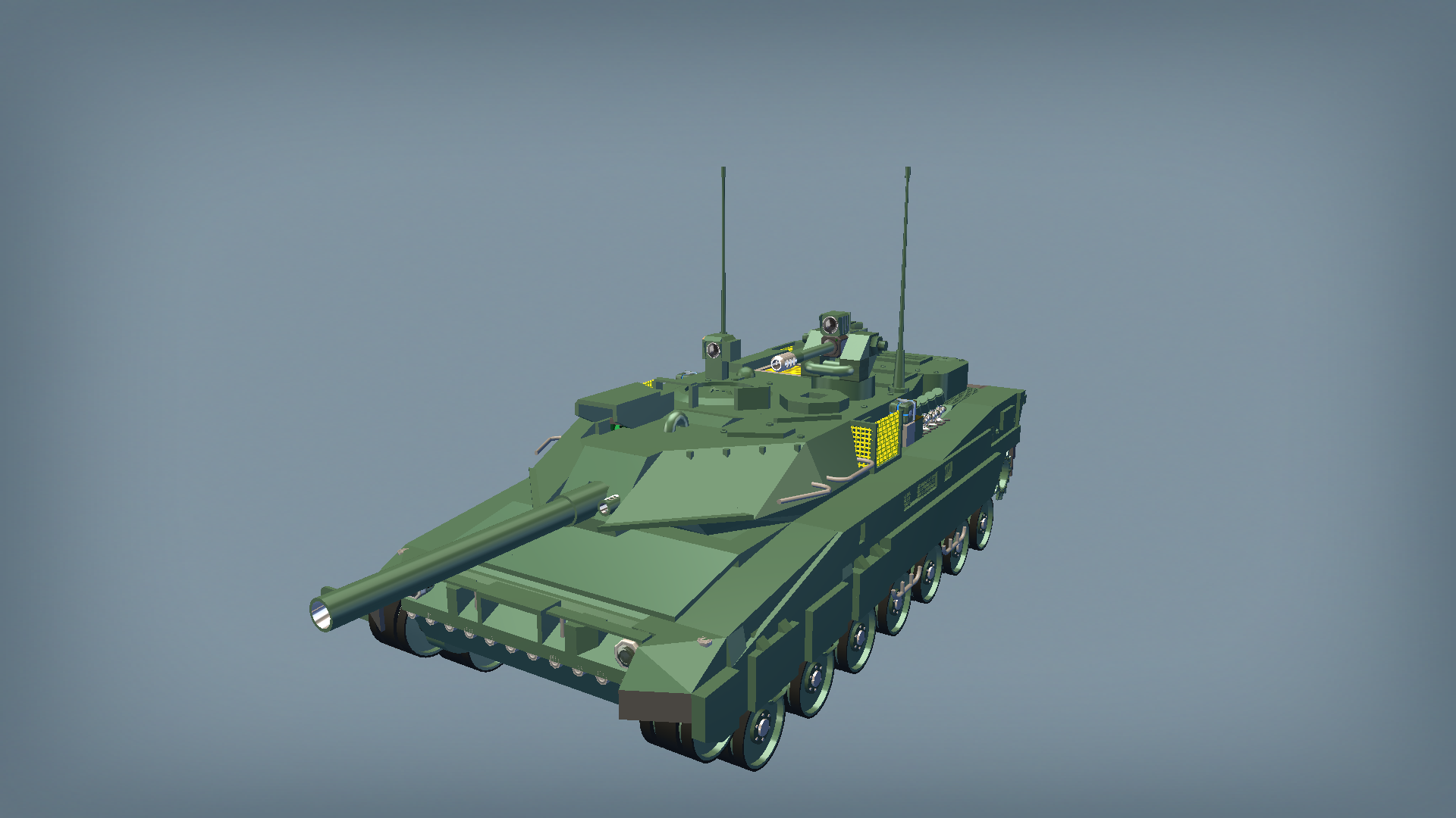 豹2A7V
