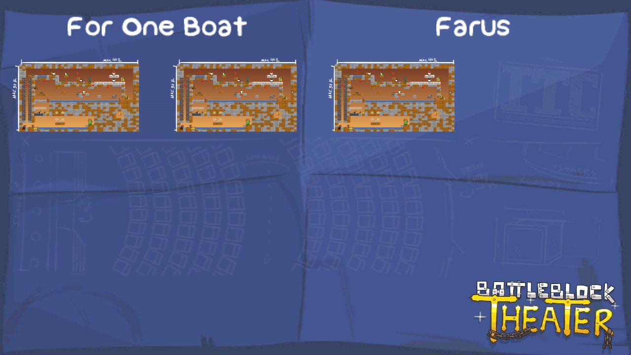For One Boat