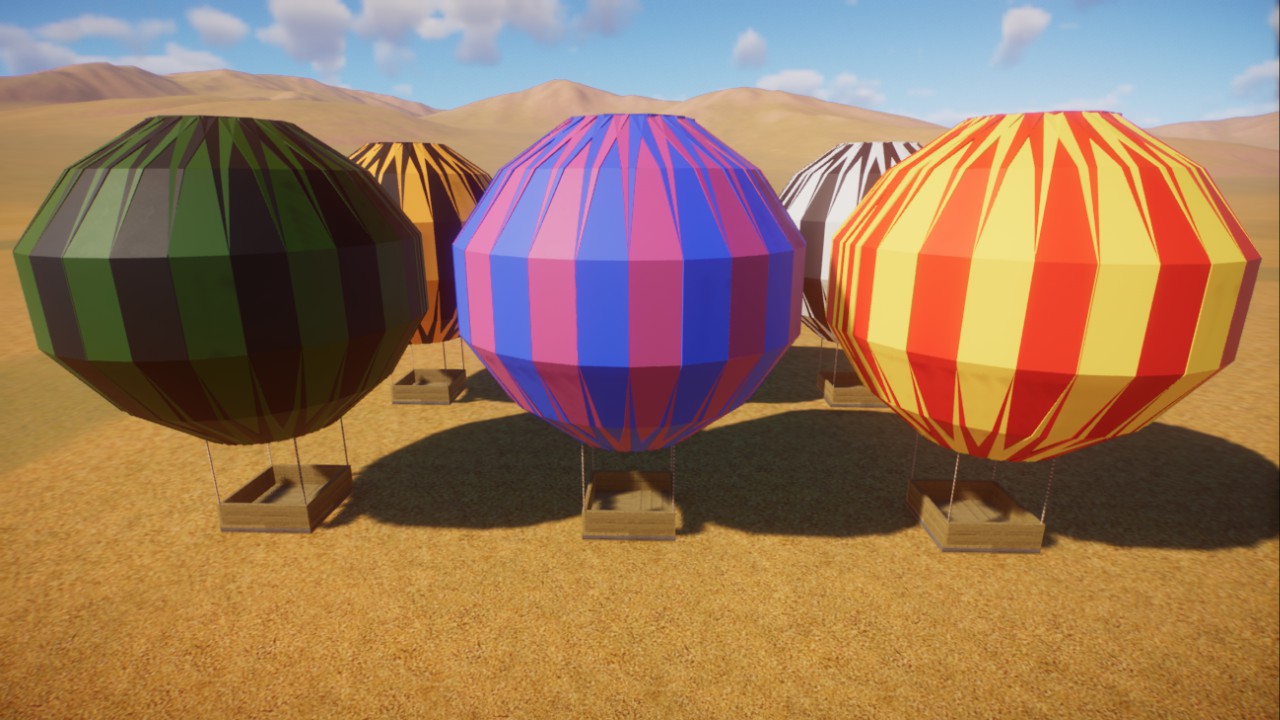 Dark's:hot air balloon
