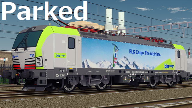 Vectron BLS Re 475 (Parked)