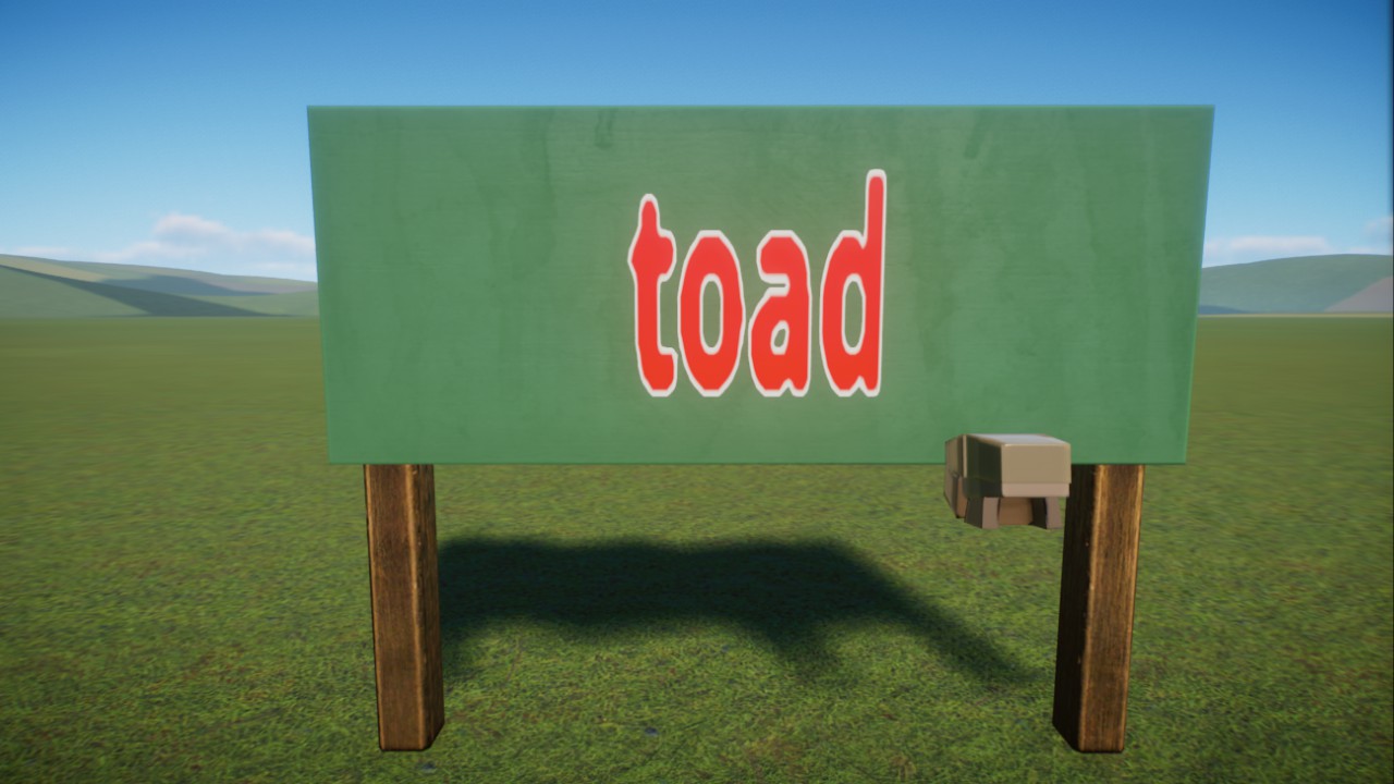 Dark's:Toad