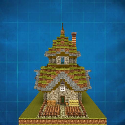 Grassy House