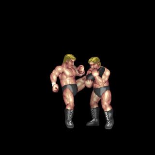 Two-Step Spin Kick