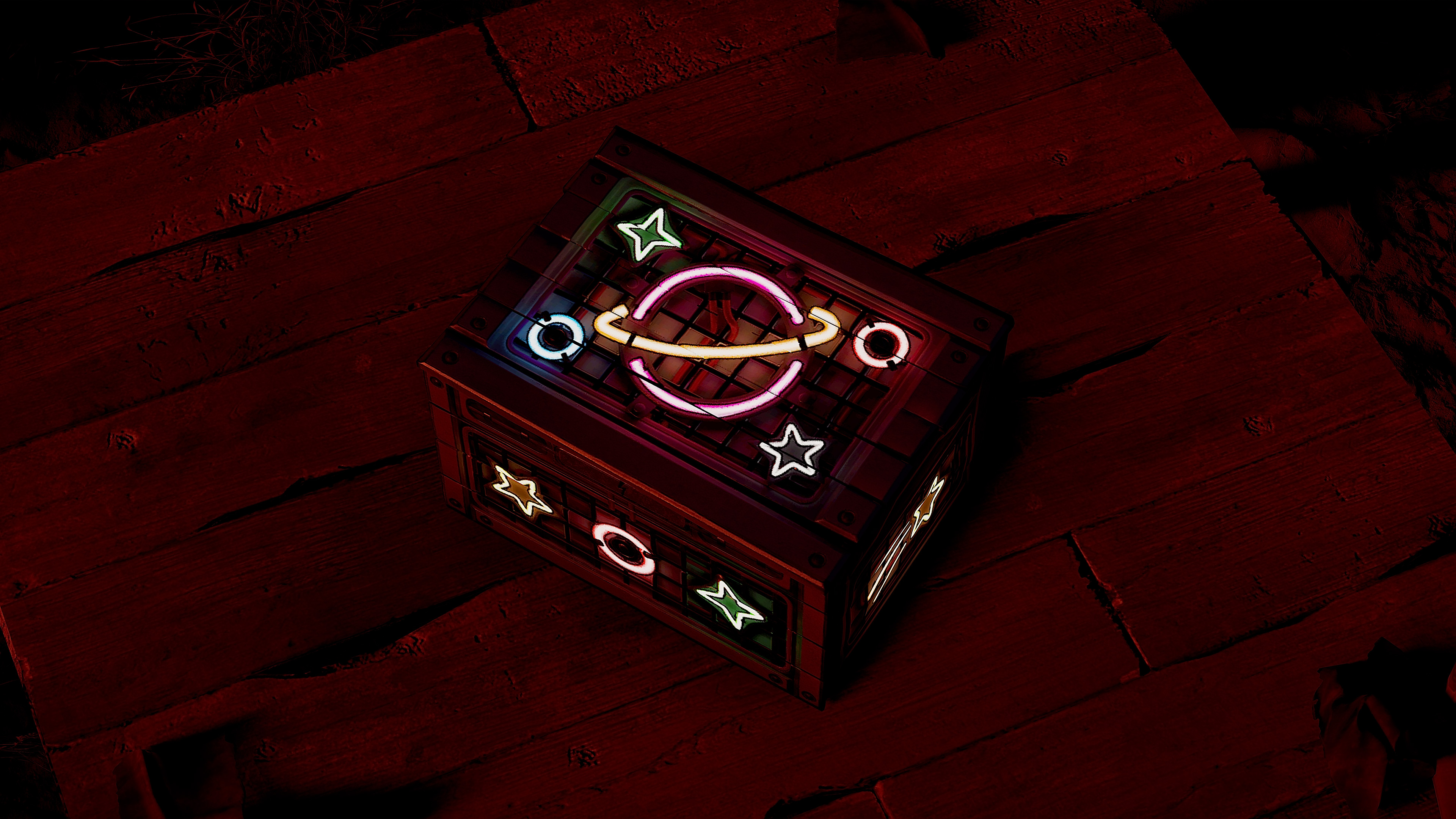 Outer Planets Small Storage