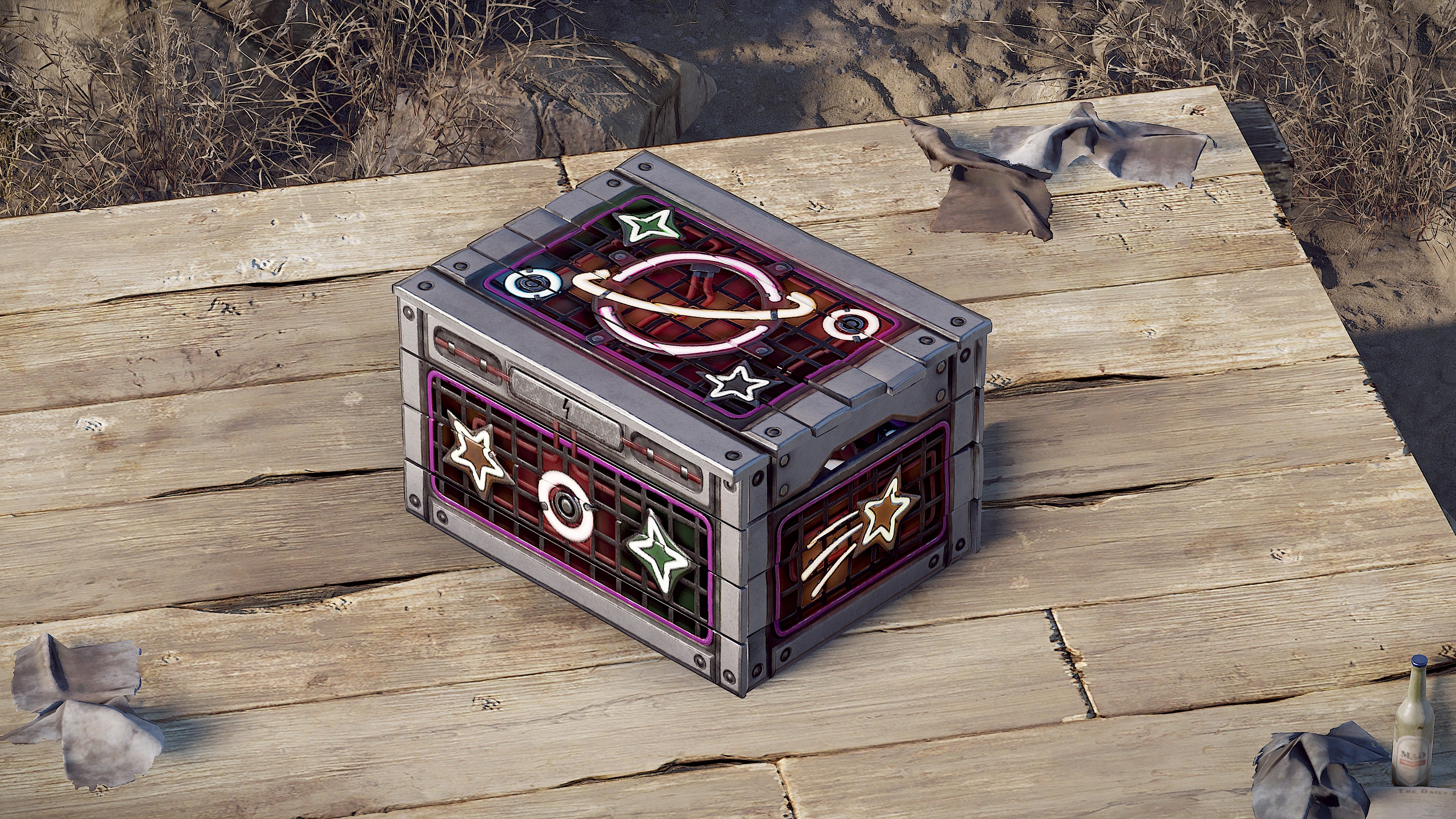Outer Planets Small Storage