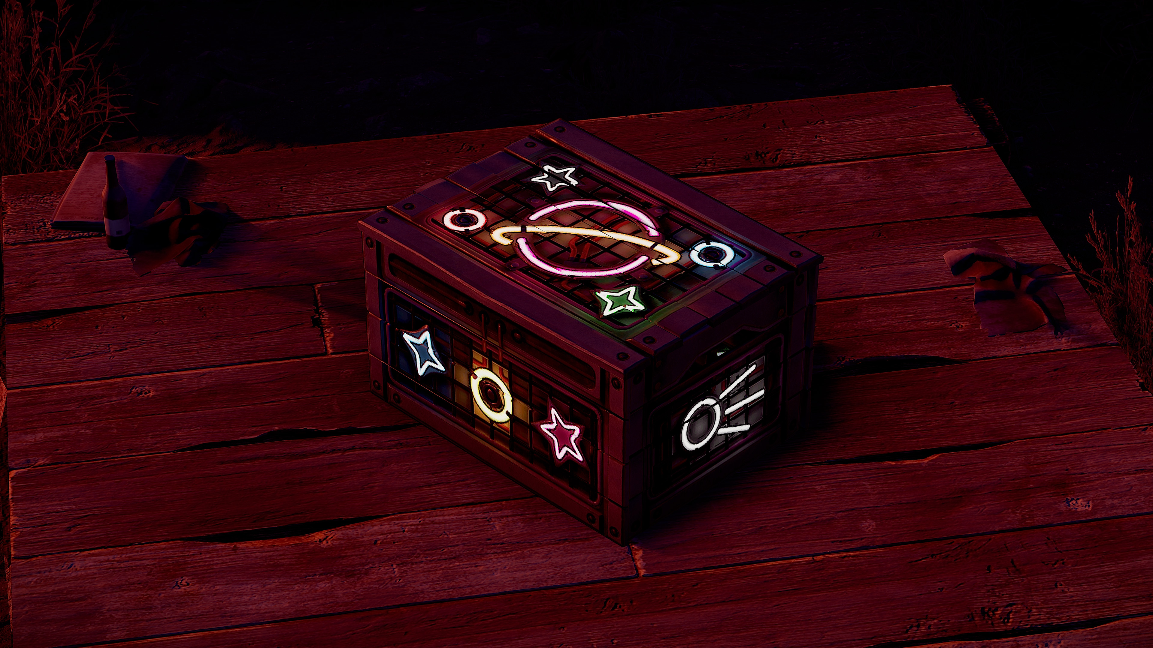 Outer Planets Small Storage