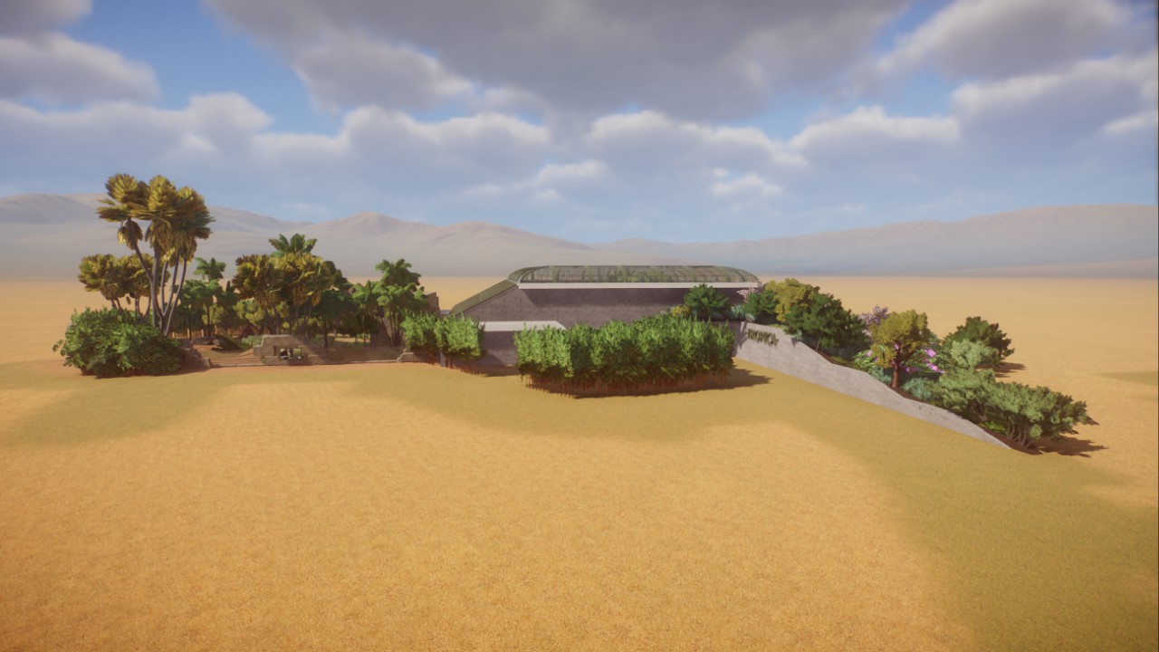 Small Tropical Complex