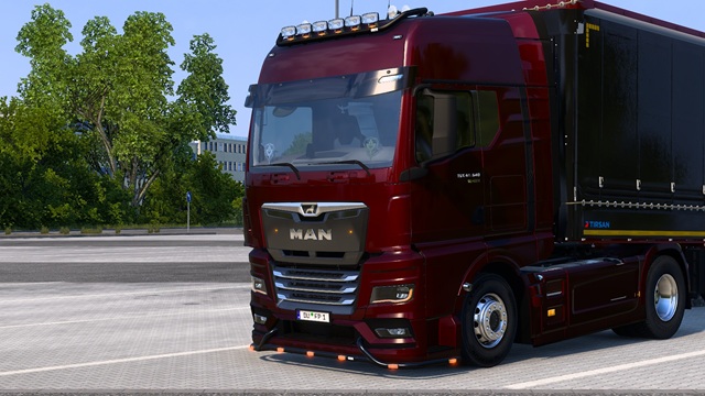 Man TGX 780 BG TMP