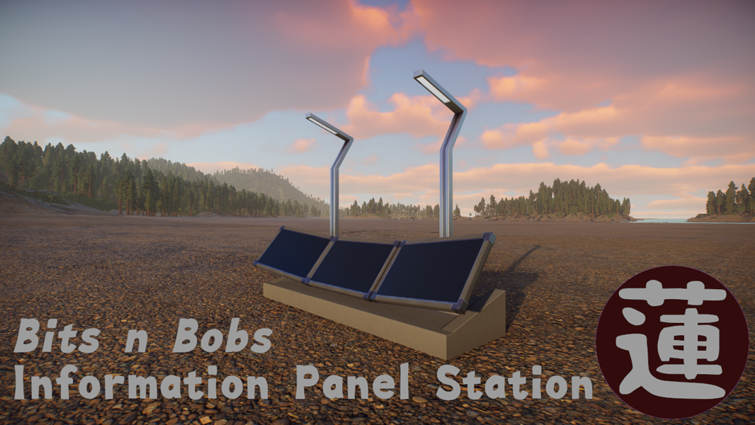 Information Panel Station