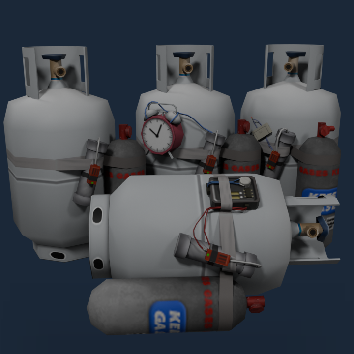 Steam Workshop::ExtraBombs 2