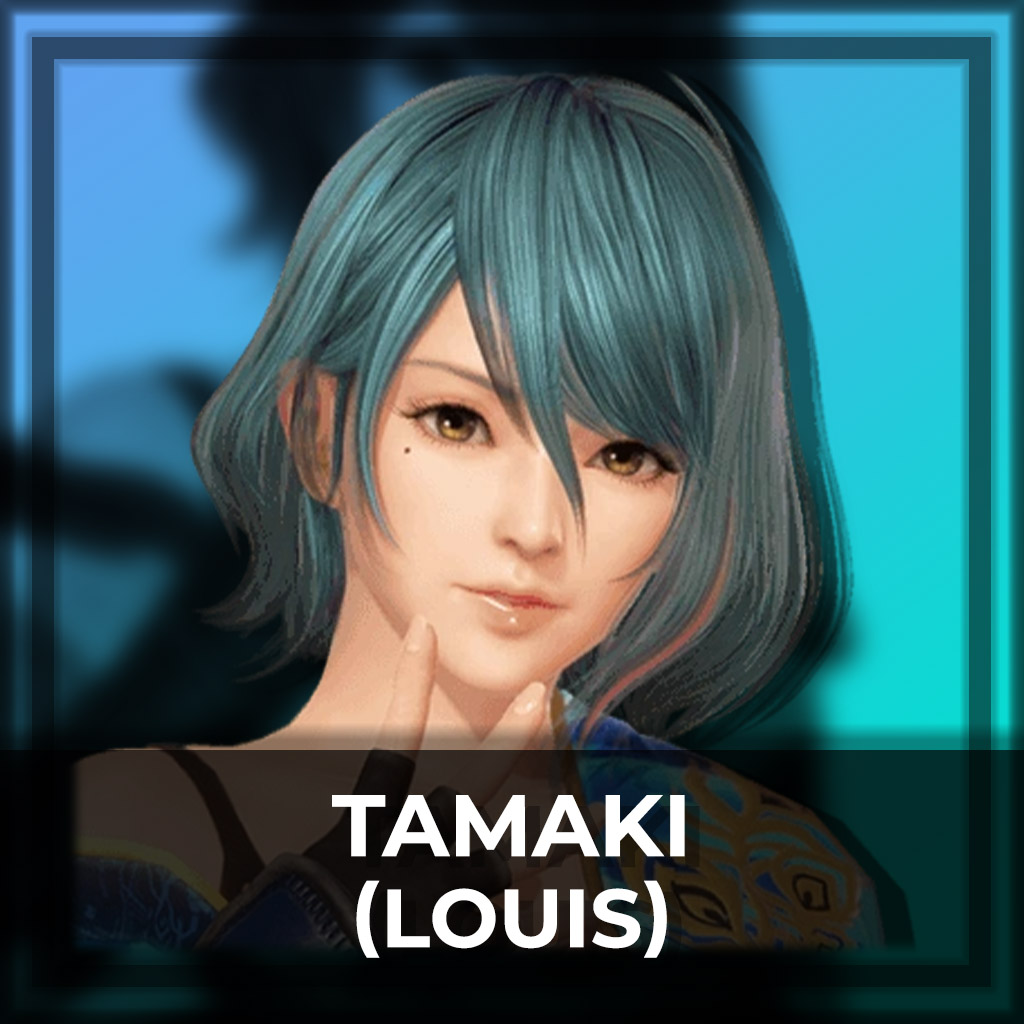 [Leda] Tamaki [Dead or Alive 6] : Louis
