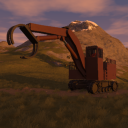 1968 H&S 647X Log Loader