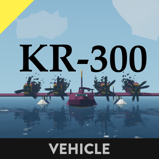 GBI KR-300 Cachalot Heavy Cargo Plane