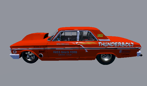 Russ Davis Ford Thunderbolt