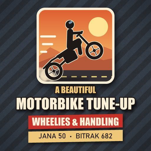 A Beautiful Motorbike Tune-Up