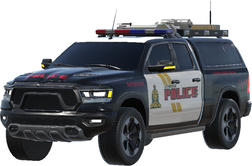 Marshal Lethbridge Police preview