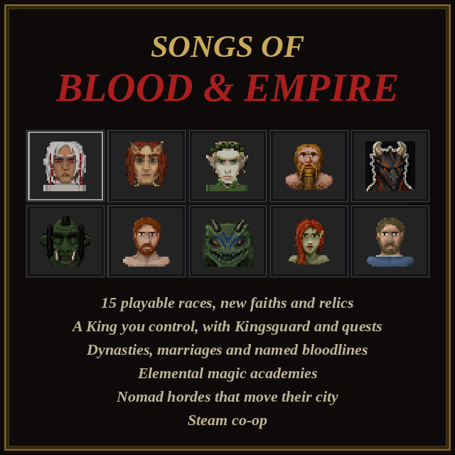 Songs of Blood and Empire - Multiplayer/co op preview
