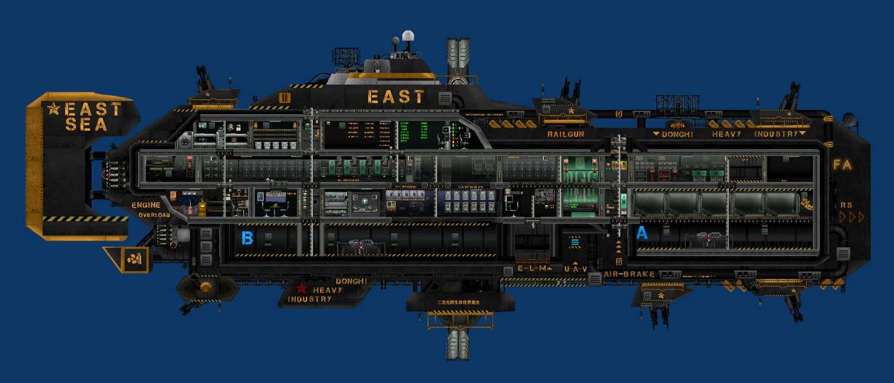 东海级探索舰2026 – Barotrauma Mod