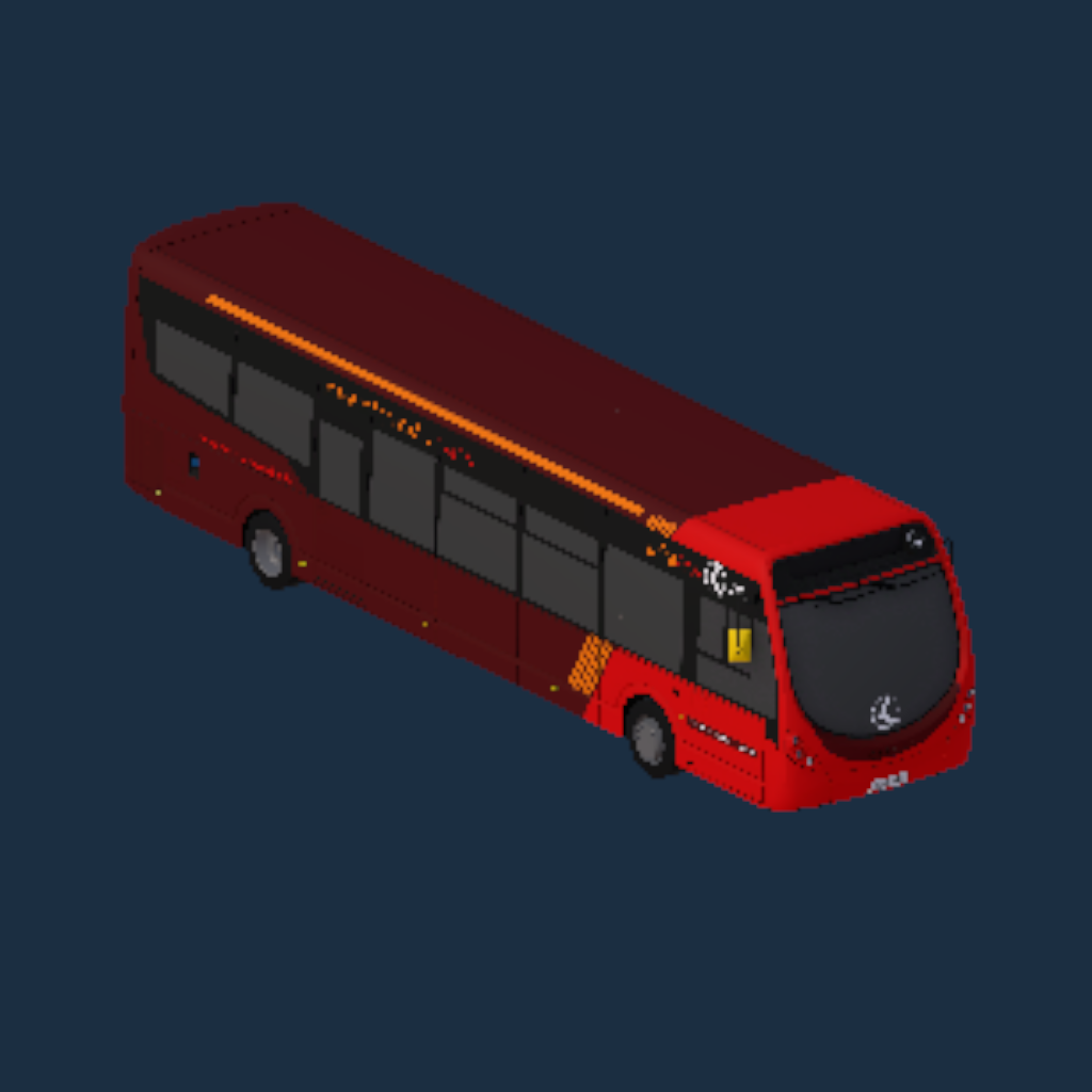 Wright Streetlite MAX LastBus East InfraReds Branded