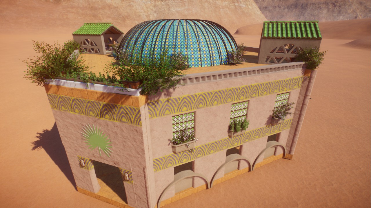 Nomad - Dome Hall (H) preview