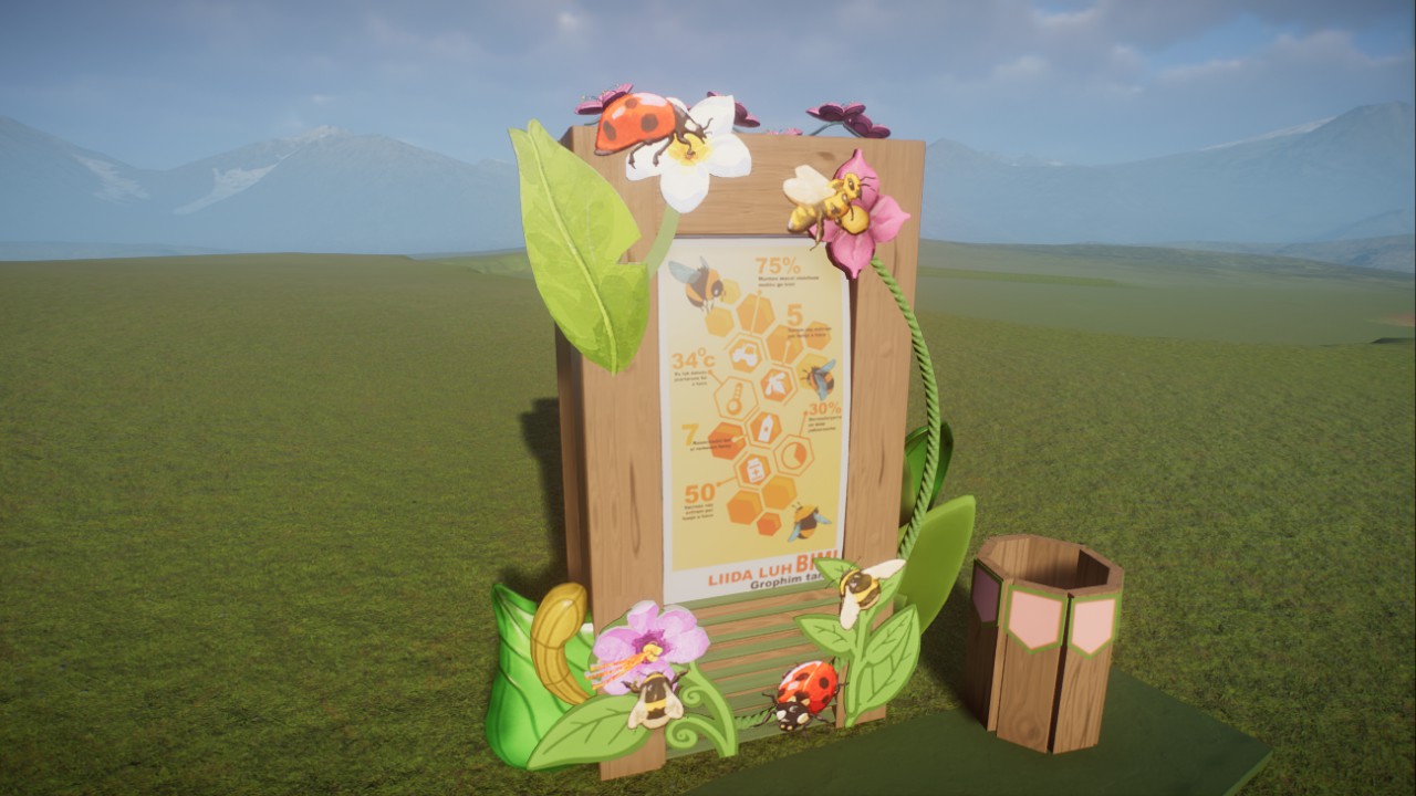 Education Board and Donation Box Cover preview