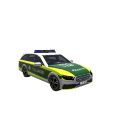 Mercedes-Benz E-Klasse T-Modell - Feldjäger der Bundeswehr