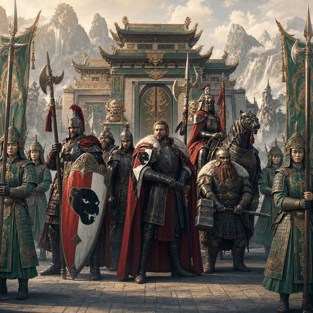 Imperial Embassy Guard for Grand Cathay