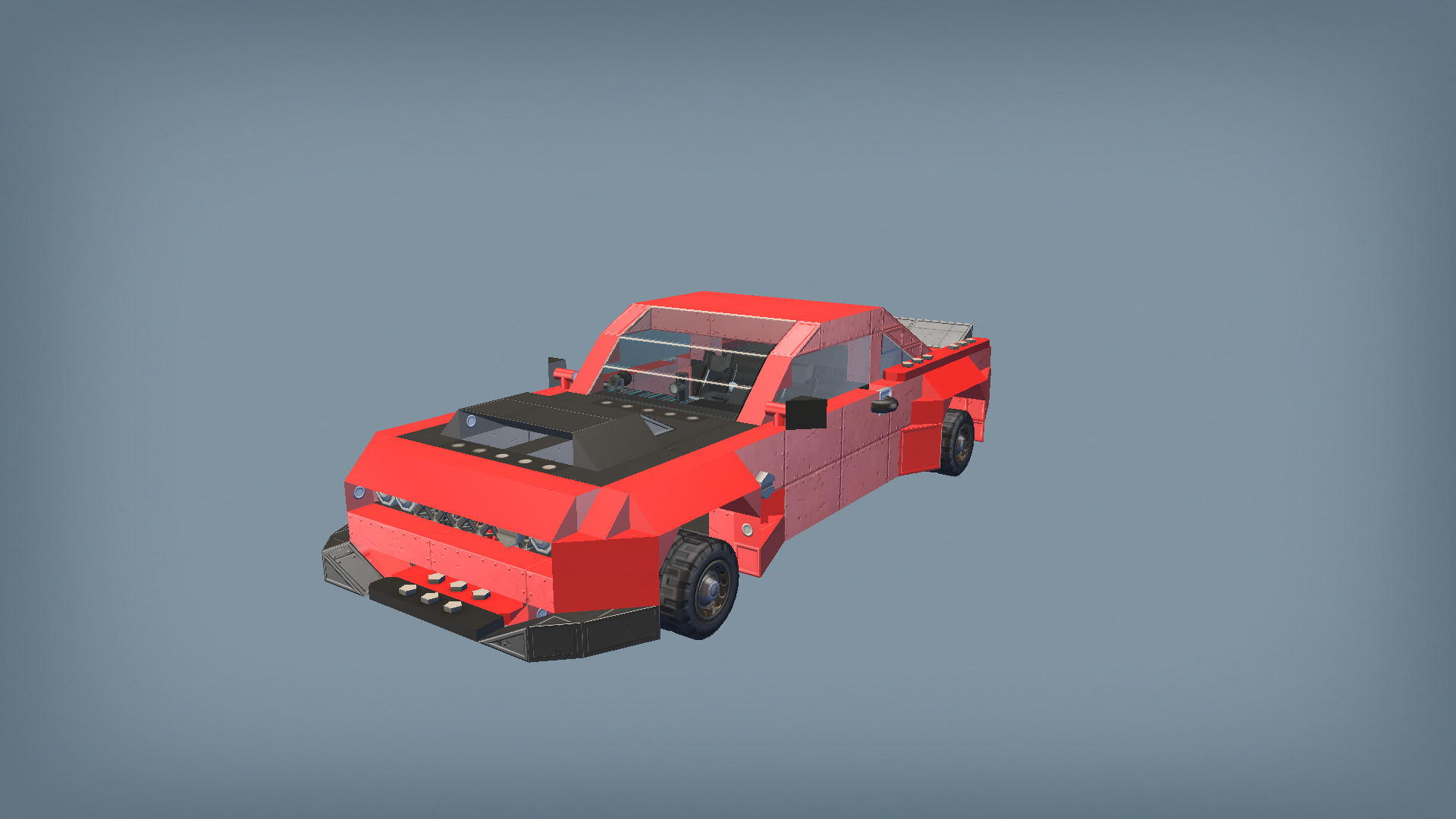 Sport car 01 DEMON