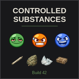 Controlled Substances – Project Zomboid Mod