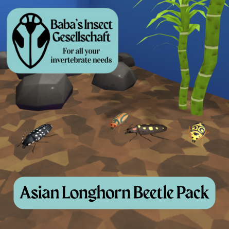 BIG: Asian Longhorn Beetle Pack