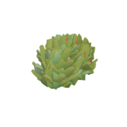 Wide 2 Tone Bush