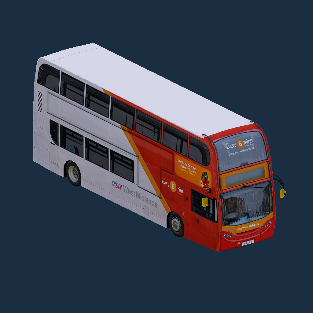 NXWM Enviro 400 - Lines 45 - 47