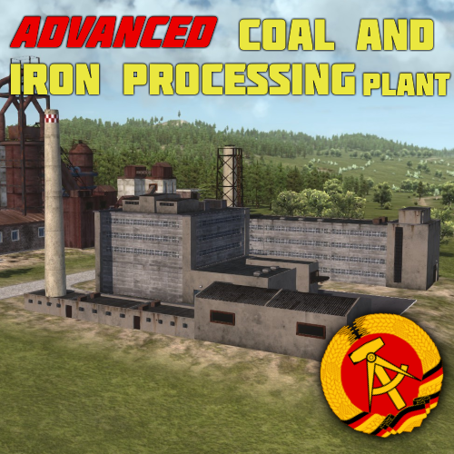 Advanced Coal & Iron Processing preview