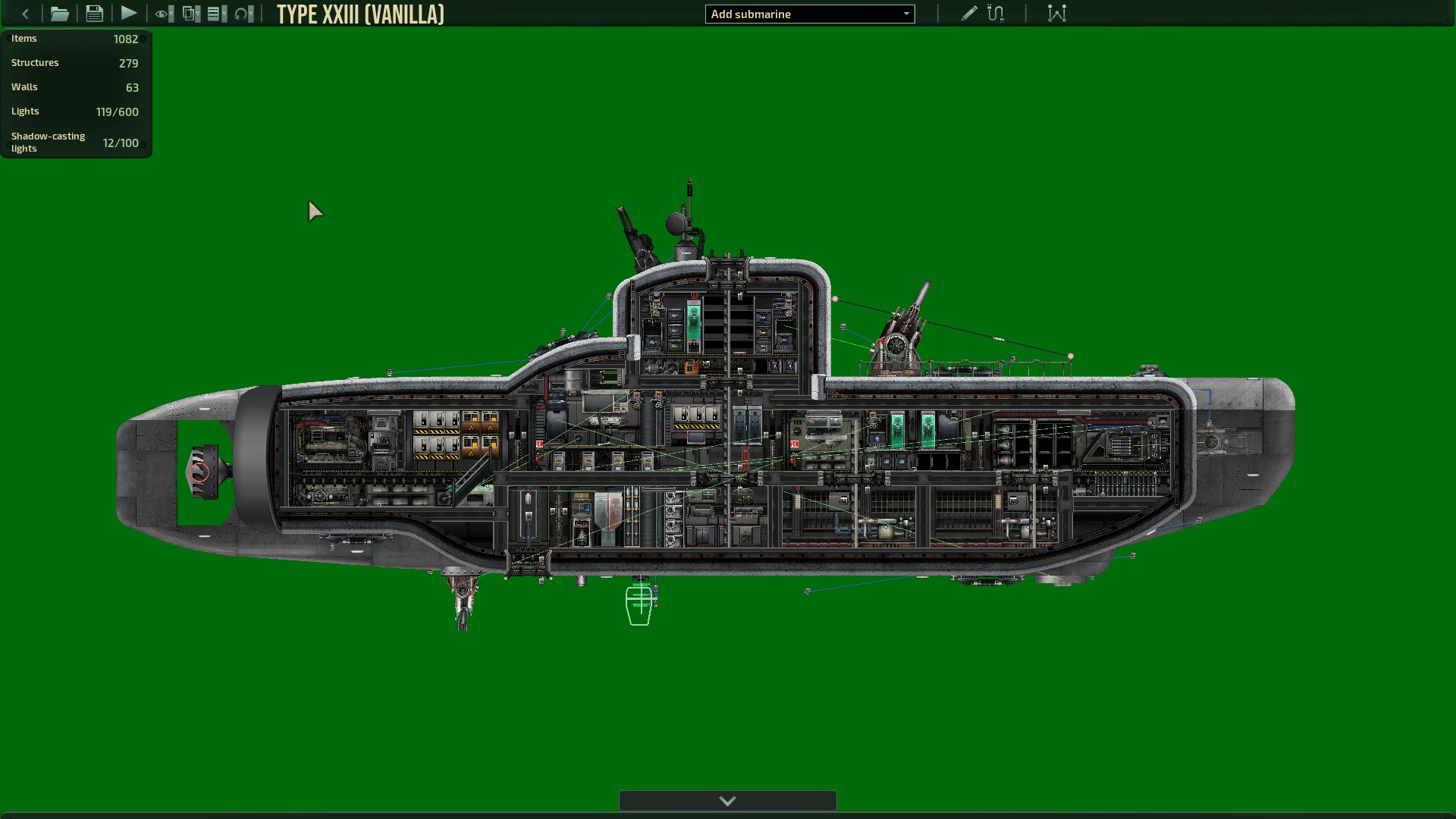 type XXIII (vanilla)