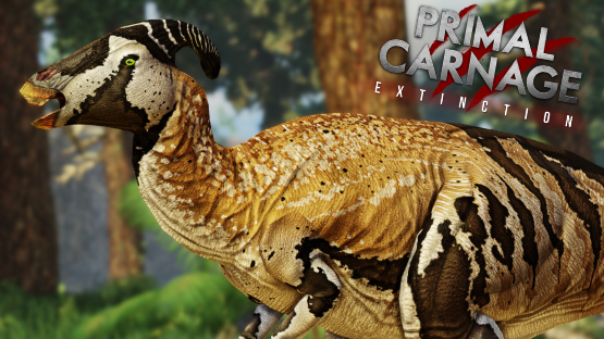 Cyrtocristatus Parasaurolophus Mutation