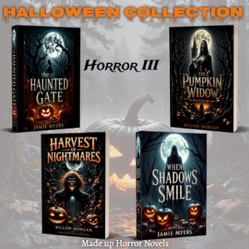 Halloween Collection - Horror Novels III