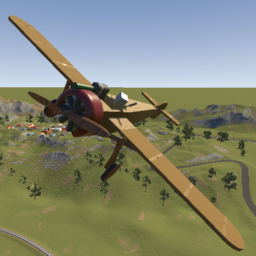 WWW DW Scout Plane