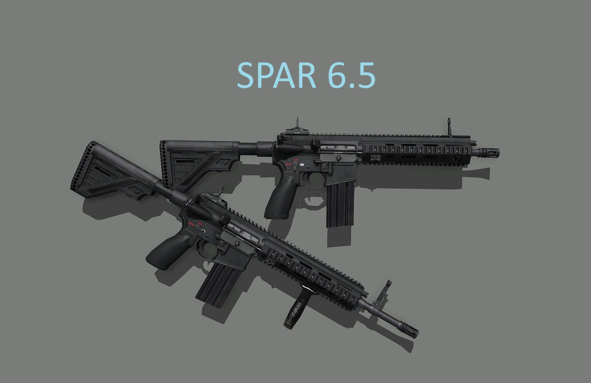 SPAR-16 6.5x39 mm